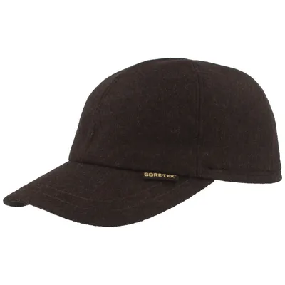 Göttmann Gore-Tex Baseballcap Monaco-K-G mit Ohrenschutz in braun