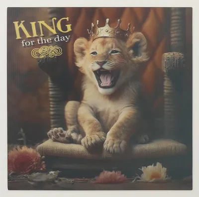 Produktbild von Depesche 3D Klappkarte 039 King for the Day