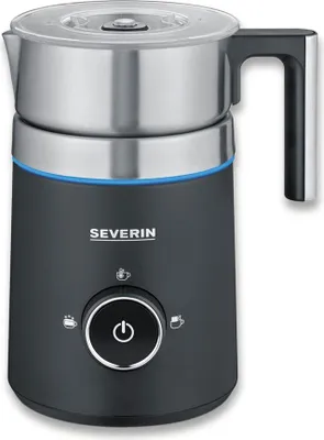 Produktbild von SEVERIN Induktions-Milchaufschäumer Spuma 500 SM 3585  aus Edelstahl, gebürstetschwarzsilber Spuma Milchaufschaeumer Elektrisch Induktion Milchaufschaeumer Milchaufschäumer Elektrisch Milchaufschäumer Milchaufschäumer Induktion