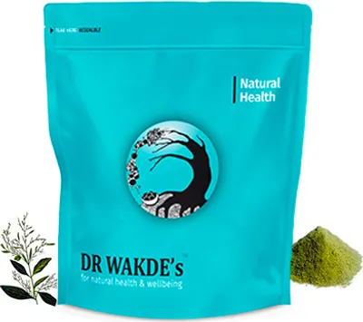 Produktbild von DR WAKDE'S Kalmegh Pulver (Andrographis panniculata) - 500 g (1.1lb) | Rein, Raw & Getrocknetes Pulver | Ayurveda-Kräuter | Vegan | Nichts hinzugefügt