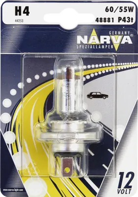 Zdjęcie produktu dla Narva 48881, 60 W, 12 V, H4