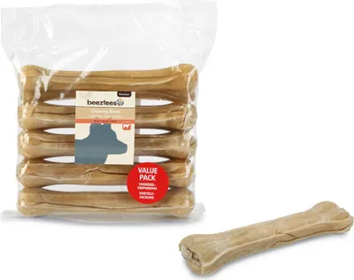 Produktbild von Beeztees Hundesnack Kauknochen Vorteilspack, Maße: 21,5 cm