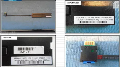 Productafbeelding van HP Enterprise batterijmodule, 871265-001