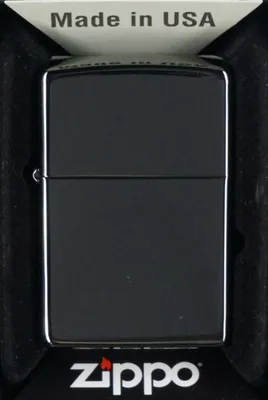Zdjęcie produktu dla Zapalniczka Zippo Ebony 60000817