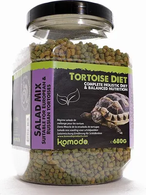 Immagine prodotto di Miscela di insalata per tartarughe di Komodo 680g - cibo per tartarughe di Komodo