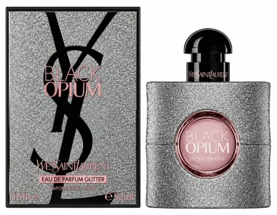 Obrázok produktu pre Yves Saint Laurent Black Opium Glitter parfémovaná voda pre ženy 50 ml