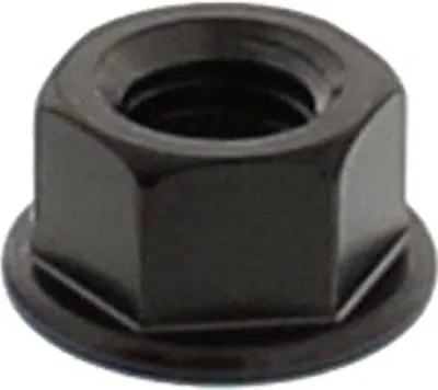 Immagine prodotto di Dadi fissaggio A4 JMP M8x1,25 nero acciao inox