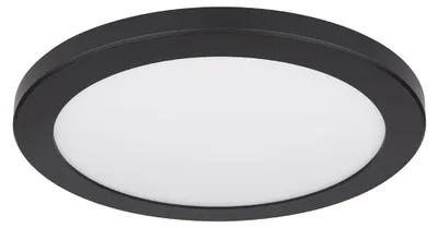 Produktbild von LED Deckenleuchte, schwarz, CCT, warmweiß-kaltweiß, D 29,8 cm