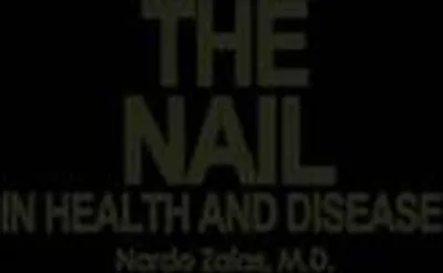 Obrázek produktu pro The Nail in Health and Disease