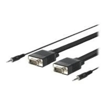 Obrázek produktu pro Vivolink PROVGAS30, 30 m, VGA (D-Sub), VGA (D-Sub), Samec, Černá, Přímý