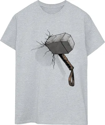 Produktbild von Marvel Universe - T-Shirt für Damen BI50889 (XXL) (Grau)