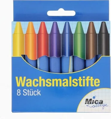 Produktbild von Jumbo Wachsmalstifte - 8er Set
