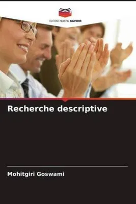 Produktbild von Recherche descriptive