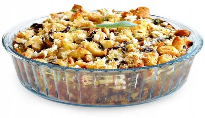 Obrázek produktu pro Skleněná zapékací mísa – kulatá zapékací mísa – odolná vůči teplu – vhodná do trouby – forma na gratin – průměr 26 cm