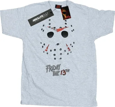 Produktbild von Friday 13th - T-Shirt für Herren BI25372 (3XL) (Grau)
