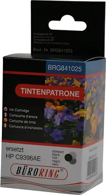 Produktbild von Tintenpatrone 88 schwarz für HP Officejet K550,K5400,L7480