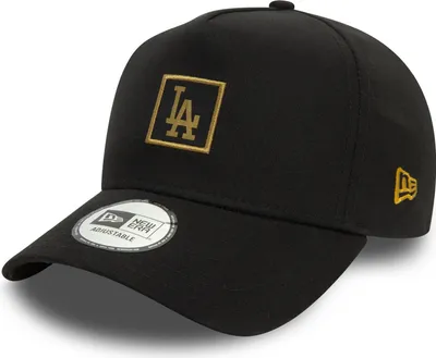 Produktbild von New Era E-Frame Snapback Cap - PLATE Los Angeles Dodgers