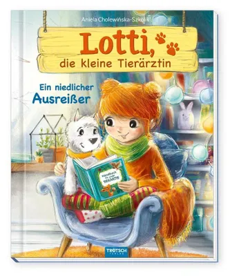 Obrázek produktu pro TRÖTSCH - Lotti, die kleine Tierärztin, Kinderbuch über Umgang mit Tieren, ab 6 Jahren