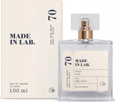 Produktbild von 70 Made in Lab 100ml EAU DE PARFUM FÜR FRAUEN