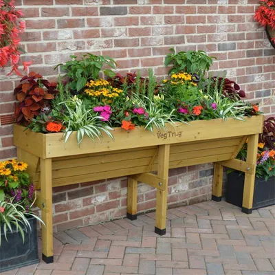 Produktbild von Hochbeet Wallhugger183x46x80 cm VegTrug