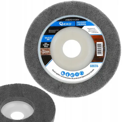 Produktbild von 125 mm Vliespolierscheibe für Metallschleifer G00316