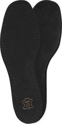 Produktbild von Kaps Leder Carbon Schwarz Anti-Schweiß atmungsaktive Schuheinlagen - Größe 41 EUR (M)