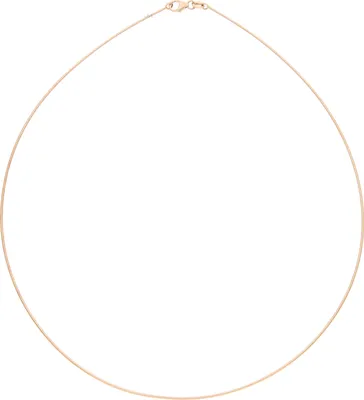 Produktbild von JuwelmaLux Halsreif 585/000 (14 Karat) Rotgold JL30-05-2626 45 cm