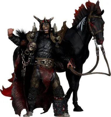 Obrázok produktu pre Figurka Akcji 2-Pak Spawn: Bloodaxe z Koniem 18 cm - McFarlane Toys