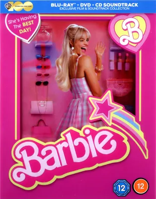 Produktbild von Barbie (nur Originalversion) [BLU-RAY+DVD+CD]