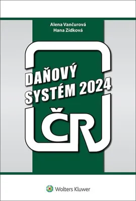 Productafbeelding van Daňový systém ČR 2024