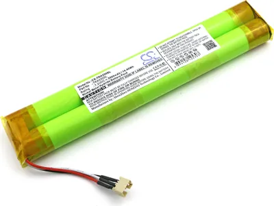 Produktbild von TECHTEK Akku Kompatibel mit [TDK] Life On Record A33 Ersetzt
