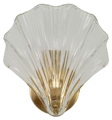 Immagine prodotto di Mauro Ferretti applique Shell E14 20x14x22 cm oro naturale