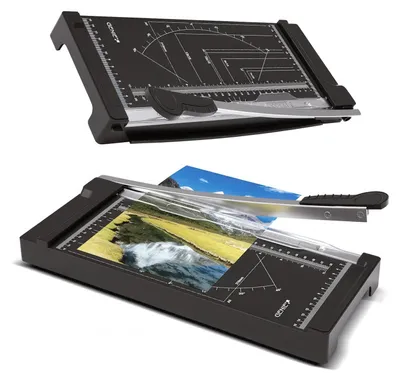 Produktbild von GENIE GH 05 Hebelschneider DIN A4 5 Blatt Fotoformate Winkelmaße