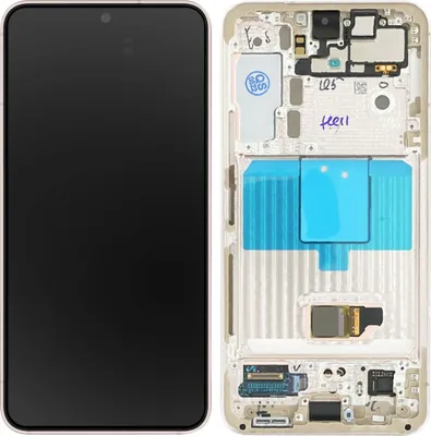 Produktbild von Samsung Display-Einheit + Rahmen für S901 Galaxy S22 violett GH82-27520F
