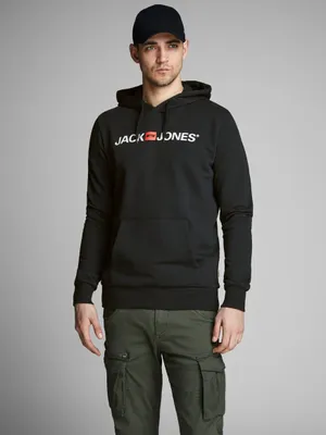Produktbild von JACK & JONES Herren CORP LOGO SWEAT HOOD Basic Sweatshirt |