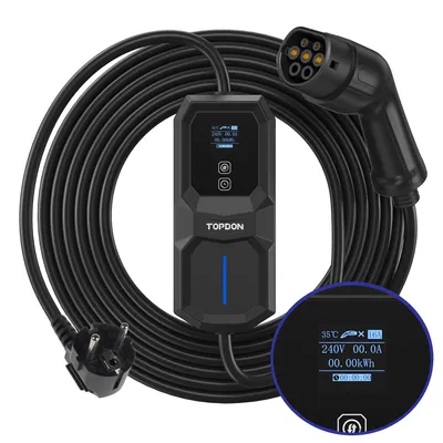 Immagine prodotto di TOPDON PulseQ AC portatile - 3,7kW