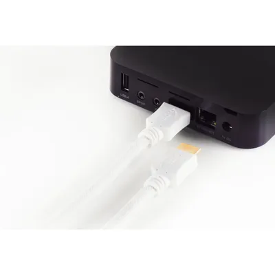 Produktbild von shiverpeaks 2m HDMI A, 2 m, HDMI Typ A (Standard), HDMI Typ A (Standard), 8,16 Gbit/s, Weiß
