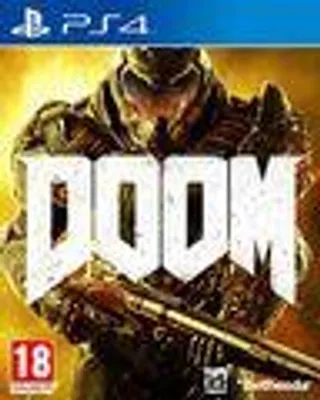 Produktbild von Bethesda Doom, PlayStation 4, M (Reif)
