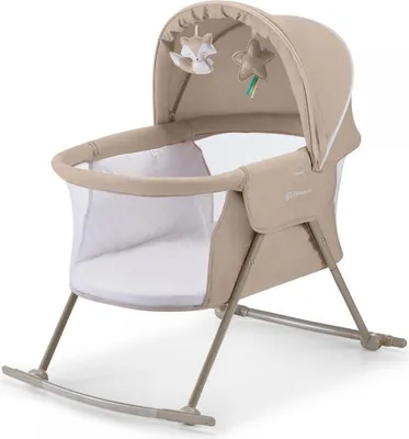 Image de Kinderkraft Lovi Lit D'enfant, 3 En 1, Beige