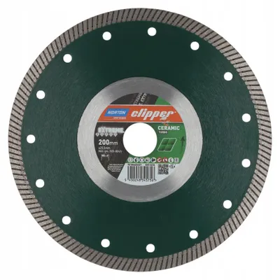Obrázok produktu pre Diamantový rezný kotúč Norton Clipper Extreme Ceramic Turbo - 200x25,4 mm 70184625427