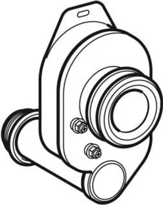 Produktbild von Geberit 152934111 Urinal Geruchsverschluss
