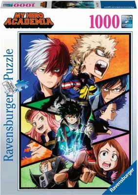 Image de Puzzle Jigsaw My Hero Academia - Kolorowy Zestaw 1000 Elementów