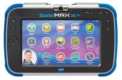 Produktbild von VTech. Kinder-Tablet 80-194675, Blau, Standard