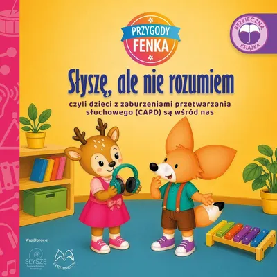 Image de Les aventures de Fenka. J'entends, mais je ne comprends pas. - Konrad Sobik