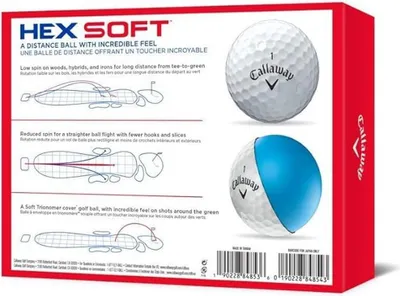 Image de Balles de golf Callaway Golf HEX Soft 2019