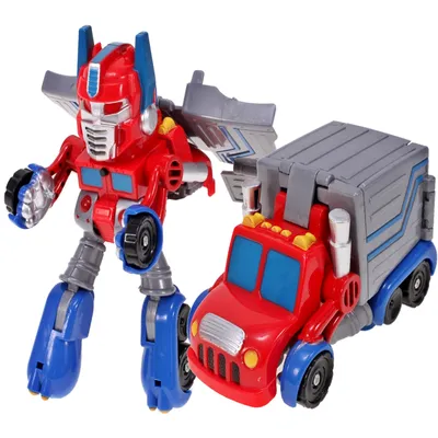 Zdjęcie produktu dla MalPlay Auto Transformance Robot | 3 lata i więcej | Prezent dla dzieci | Zabawka dla dzieci | Robot i samochód | 2 w 1