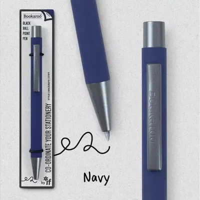 Obrázek produktu pro Pero Bookaroo Pen navy blue