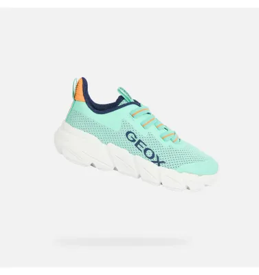 Produktbild von Geox Türkisfarbene Jungen-Sneaker Flexyper Fast 29