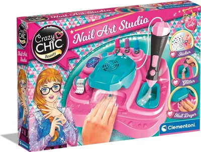 Obrázek produktu pro Clementoni Action & Réaction 8005125187300, Sada na manikúru pro děti, 7 rok/roky, Plast, Vícebarevný