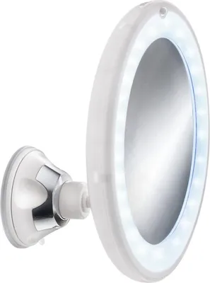 Produktbild von Kleine Wolke LED-Kosmetikspiegel FLEXY LIGHT Schneeweiß